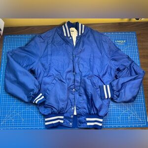 Vintage Royal Blue Bomber
